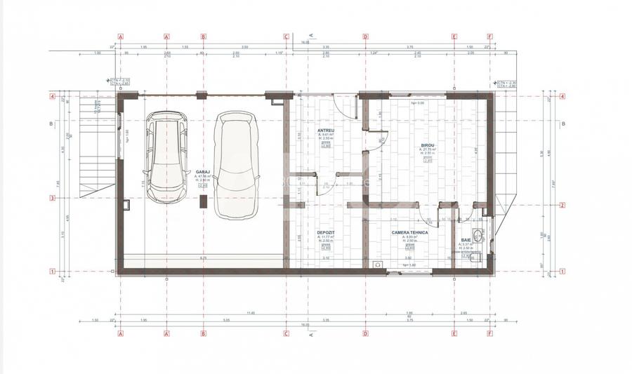 De vanzare casa individuala cu garaj teren 700 mp zona Wonderland - 8