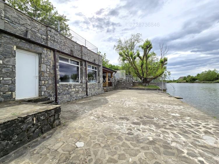 Corbeanca, vila superba, 2083 mp teren cu iesire la lac si drept de agrement - 25