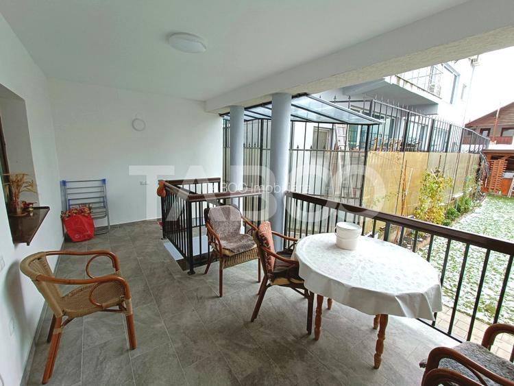 Casa 10 camere 390 mp utili - pe strada Calea Poplacii din Sibiu - 19