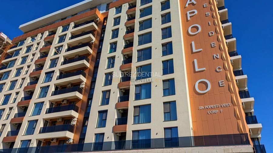 Garsoniera moderna si spatioasa, ansamblu premium, metrou Berceni - 9