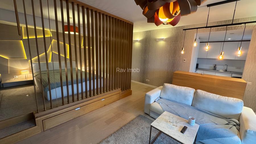 Studio lux cu loc de parcare, Calea Victoriei, Vernescu Residence - 8