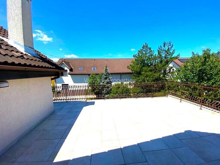 Vila cu piscina, zona Iancu Nicolae, British School - 16