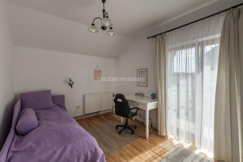 Casa cu materiale de calitate, 639 mp teren, zona deosebita, Borhanci - 12