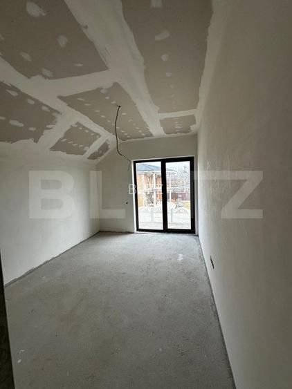 Duplex semifinisat de vanzare , 120 mp , 385 teren, garaj! Gilau  - 11