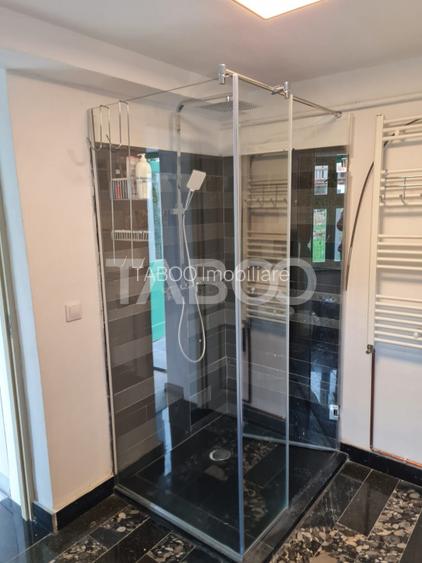 Apartament renovat 105mp 3 camere curte proprie 340mp in acte Cisnadie - 23