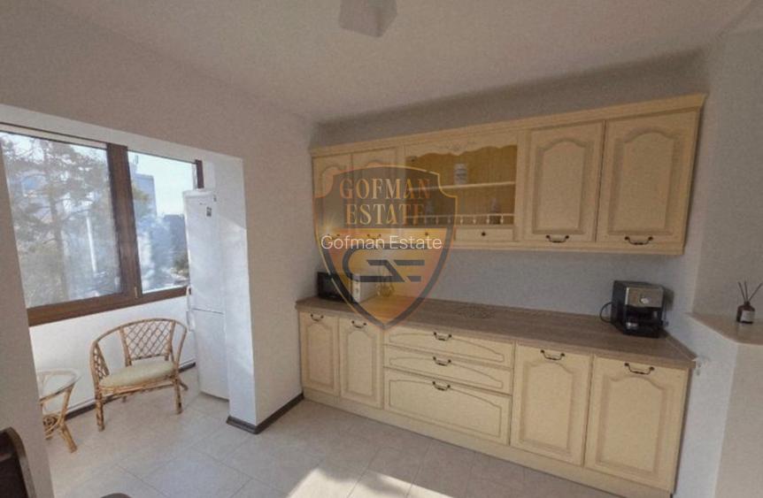 3 camere, Tomis Nord, renovat, et 3/4, parcare, centrala gaz, balcon, A/C - 9