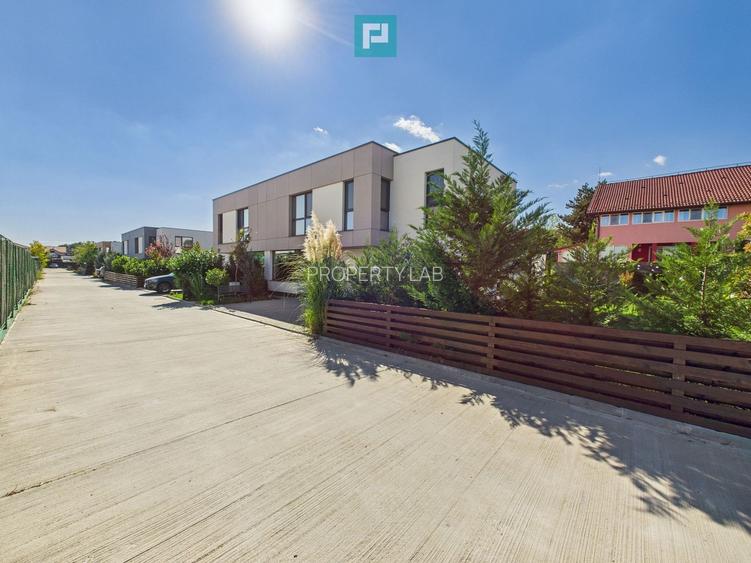 Casă modernă 3 dormitoare, curte generoasă și parcare dublă-CORBEANCA - 7