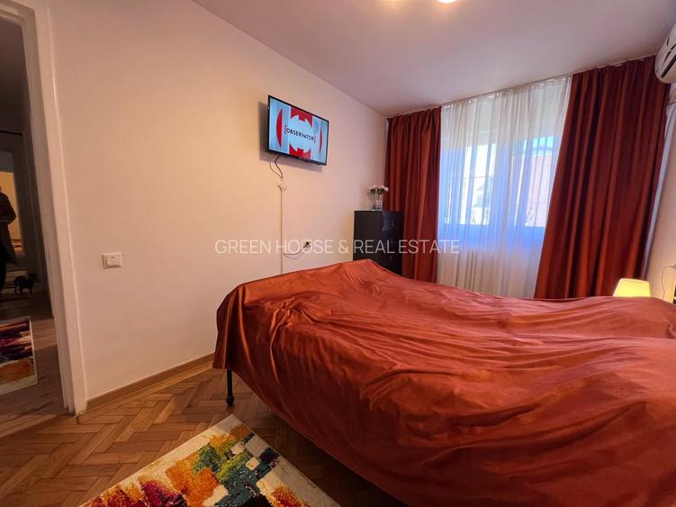 Apartament 3 camere, etaj 1, complet renovat Zona Scoala Generala Andrei Saguna - 3