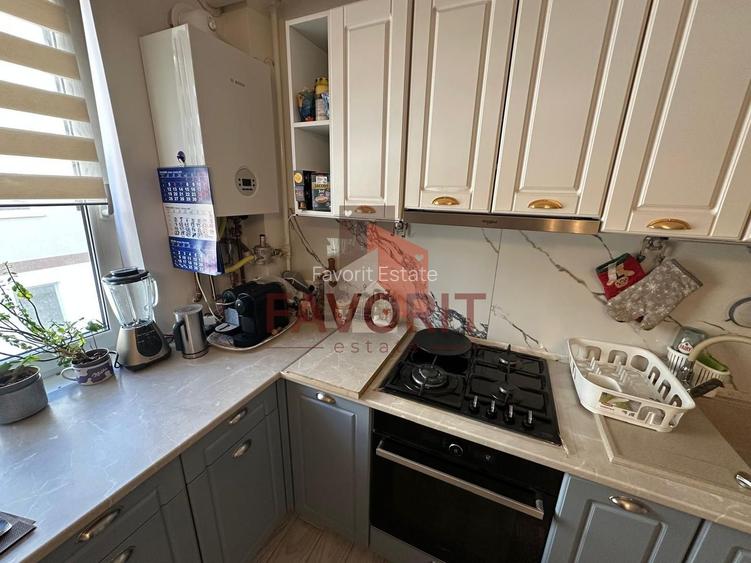 3 camere | etaj intermediar | centrala proprie | mobilat si utilat | loc parcare - 4