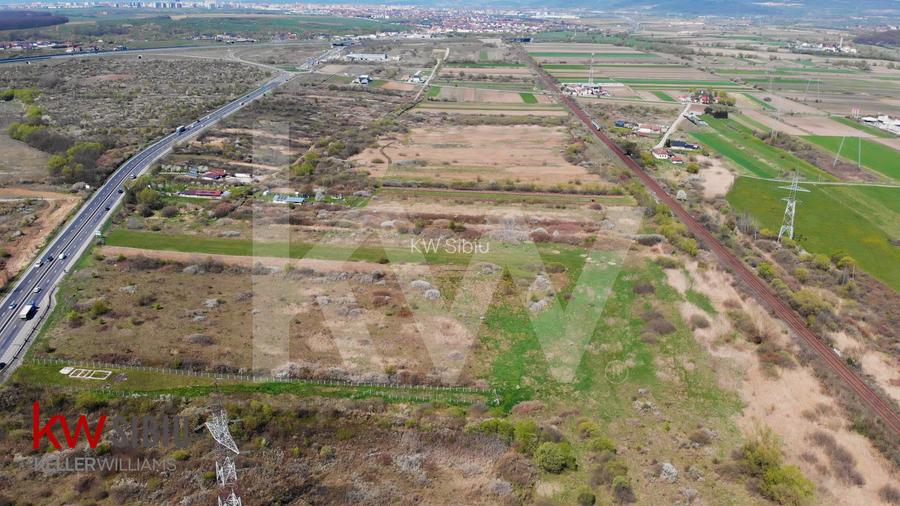 De Vanzare Terenuri 16.232 mp - Zona industriala Selimbar - 3
