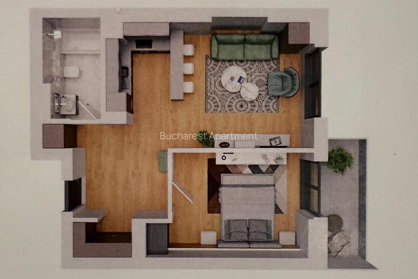 2 Camere Cortina North - 6