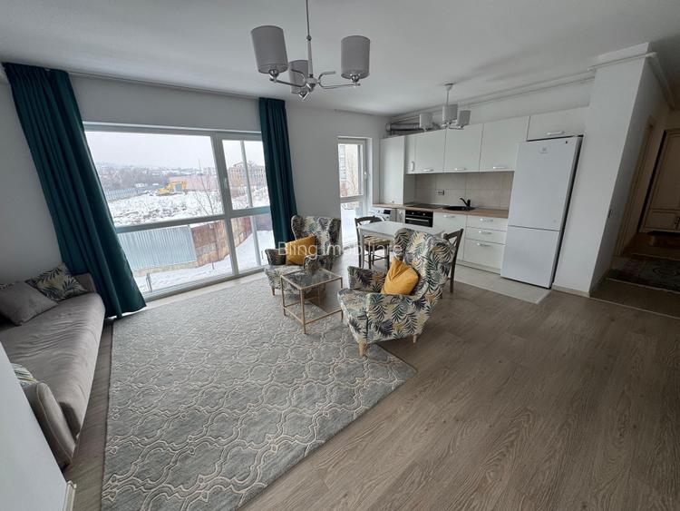 Apartament cu 2 camere, semidecomandat, zona Iris. - 3