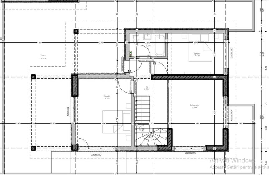 3cam.dec. duplex+terasa la et.7-8/5min metrou Berceni - 4