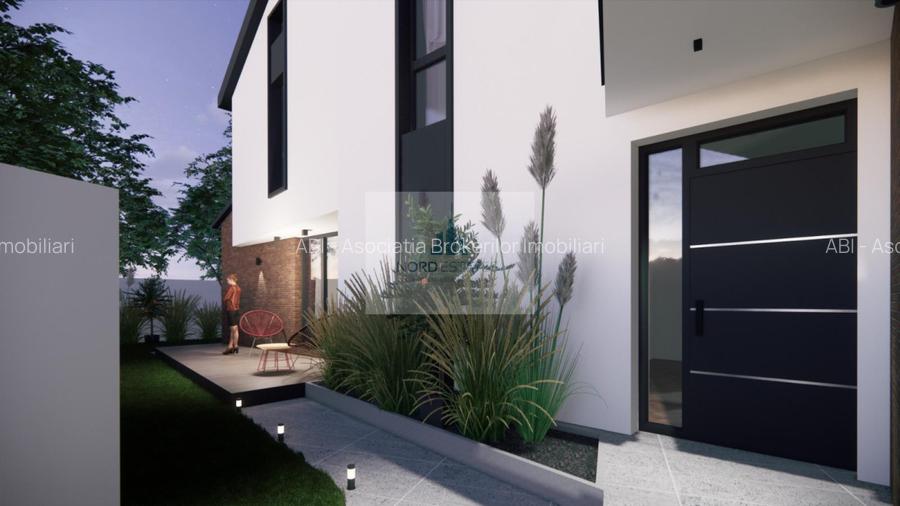 Metrou 1 Mai, Teren vila superba, autorizatie Proiect - 3