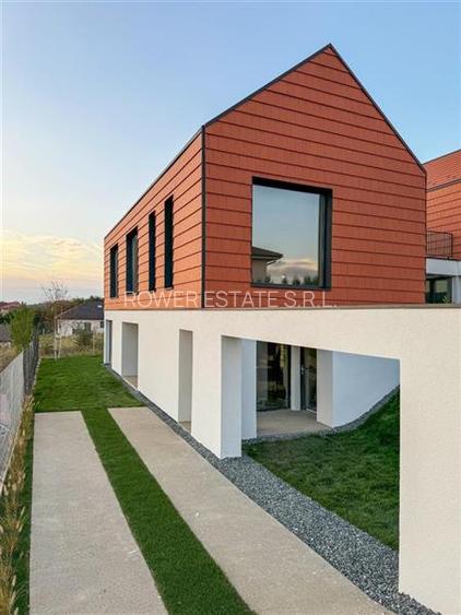 Casa Individuala Parter+Etaj 125 mp utili situata in Chinteni! - 2