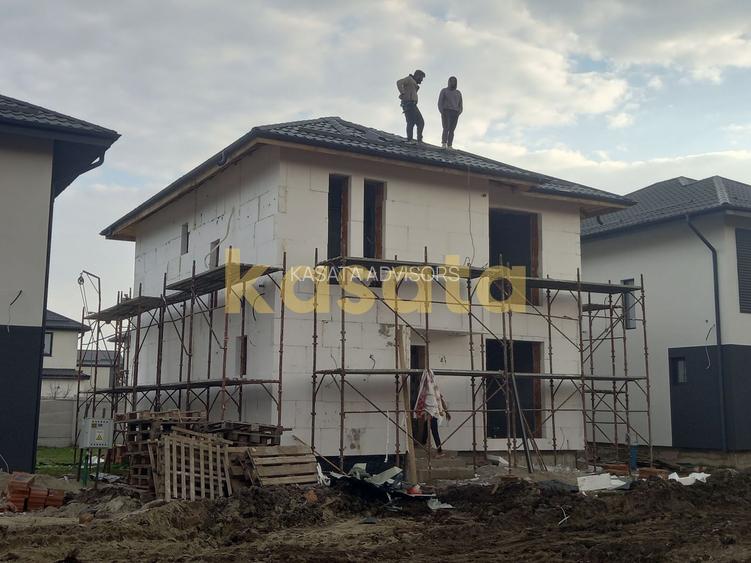 Casă individuală P+1E, teren 316 mp, Bragadiru – zonă exclusivistă - 10