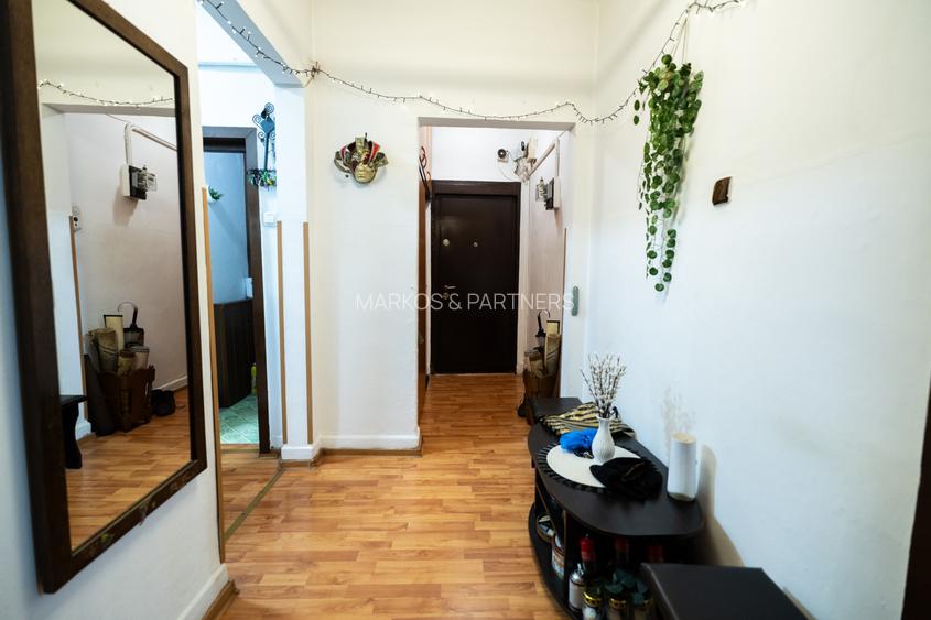 Comision 0% I  Apartament cu 2 camere I Decomandat I Str. Horea - 13