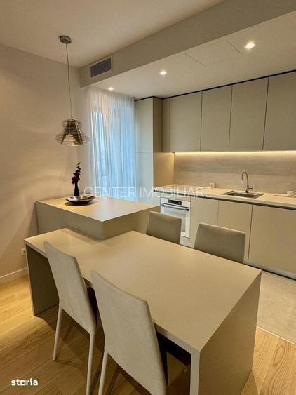 Nusco City Faza II,2 camere lux ROVERE, prima închiriere, etaj 9,vedere superba - 10