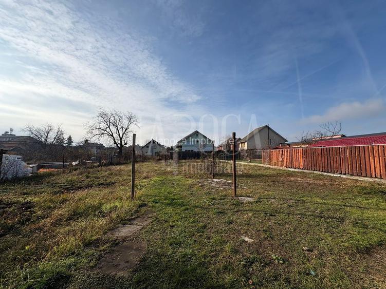 Teren intravilan pentru constructii de vanzare in Someseni, Cluj Napoca - 2