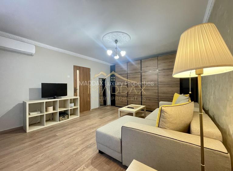 Garsoniera  moderna_mobilata si utilata***Bloc boutique//Piata Alba Iulia - 4