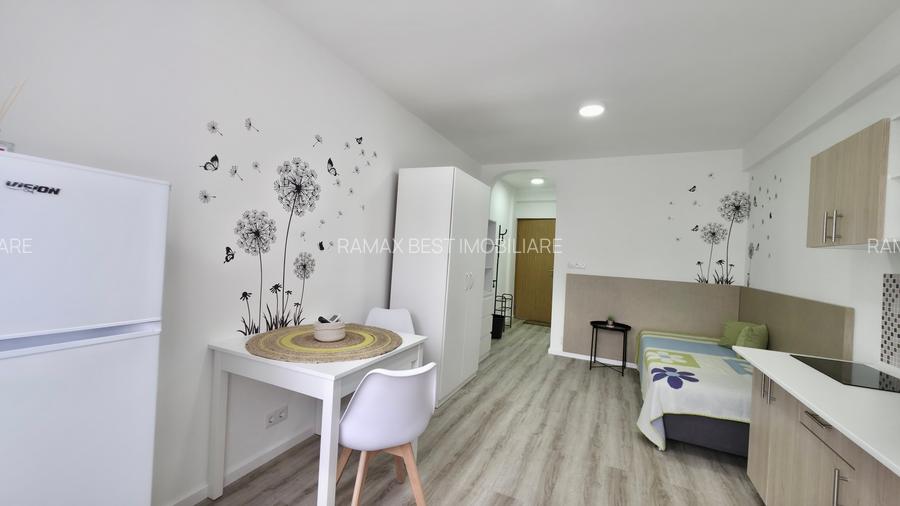 Garsonieră pet-friendly, utilități incluse, Str. București - 7