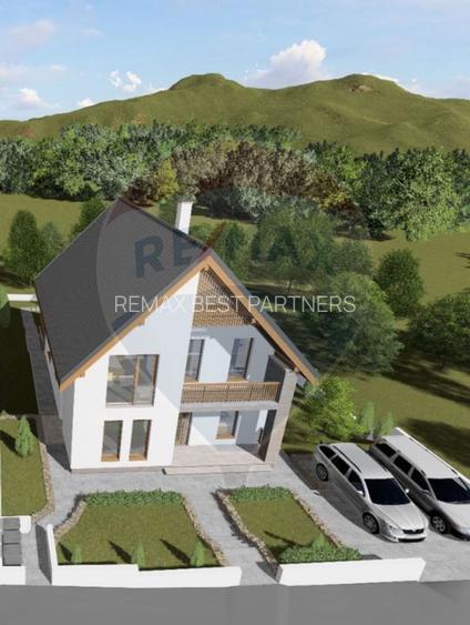 Casa individuala de vanzare in Salicea! 145 MP, 900 MP Teren - 10
