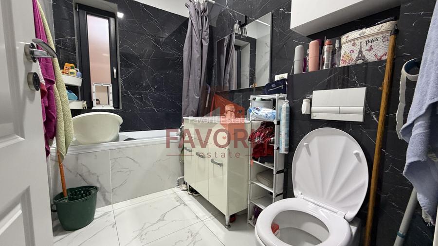 3 camere | Etaj 1 | Decomandat | Mobilat | in spate la Lidl | Asfalt | - 10