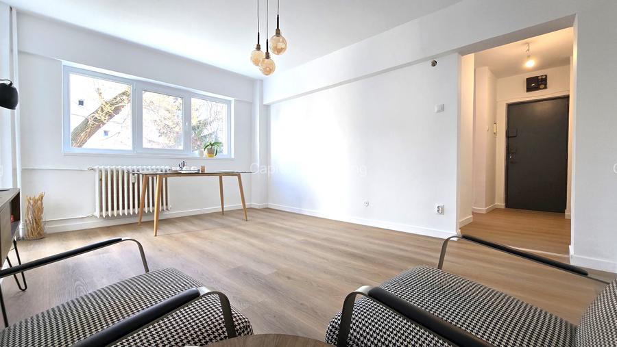 Parc Floreasca complet renovat 2025 bloc '90 foarte luminos - 3