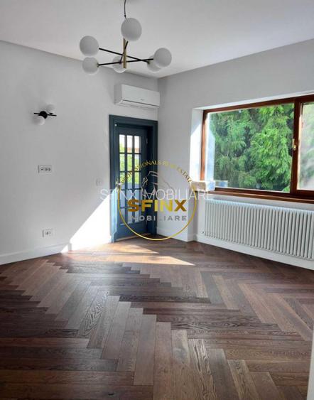 Cotroceni, inchiriere vila eleganta 11 camere, renovata, pentru birouri - 5