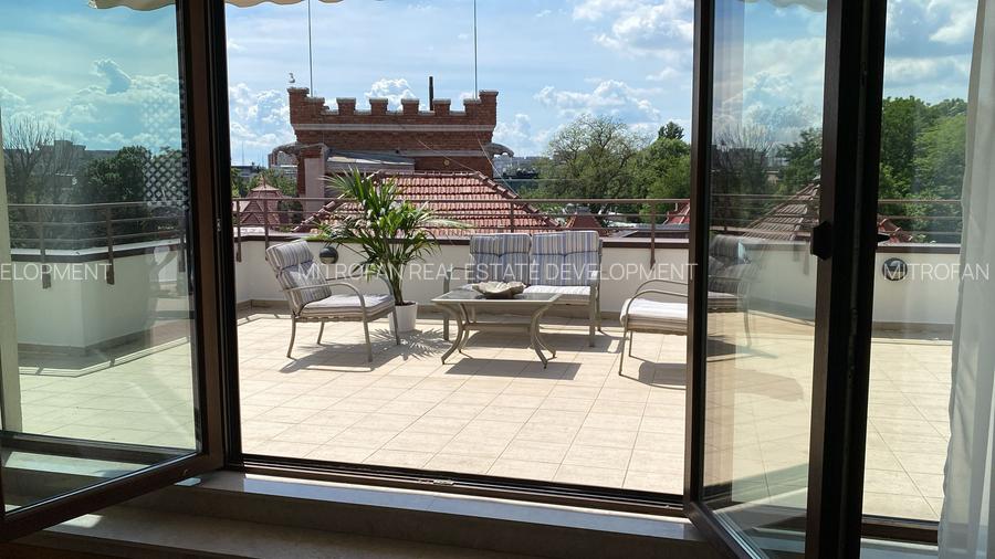 Inchiriere Penthouse  de lux, proximitate parcul  Kiseleff - 5