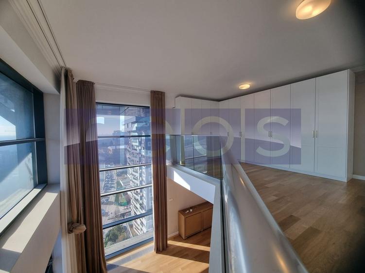 Vanzare penthouse cu view spectaculos in Complex Upground - 11