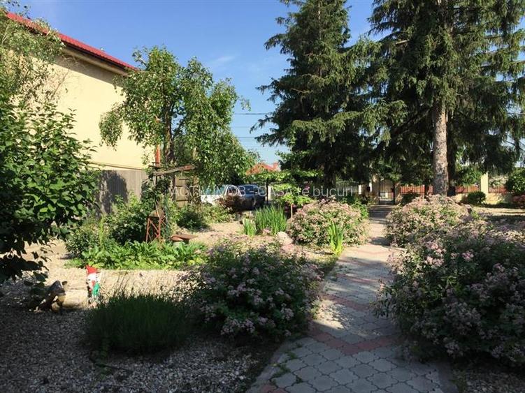 Vila 7 camere 230 mp - Clinceni   Str. Monumentul Eroilor - 2