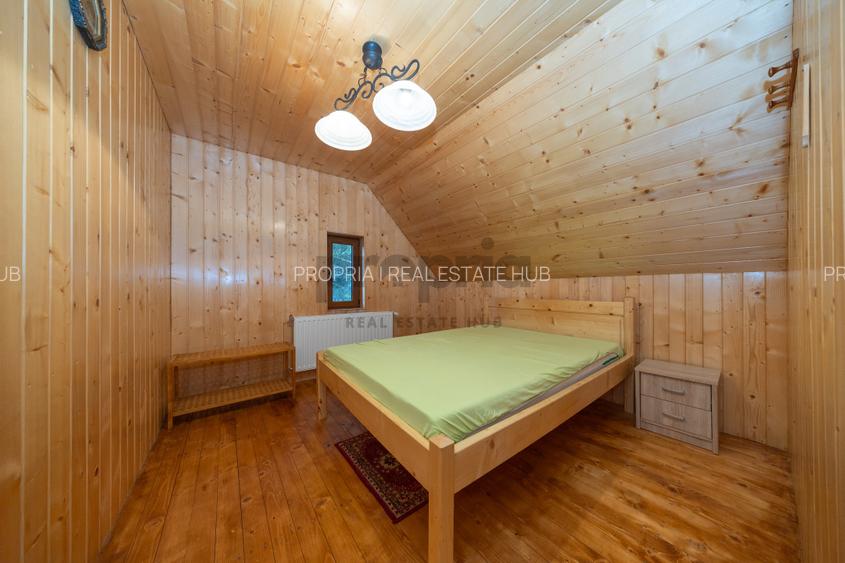 CASĂ DE VACANȚĂ - POSIBILITATE REGIM HOTELIER – SÂNTIMBRU-BĂI, HARGHITA - 16