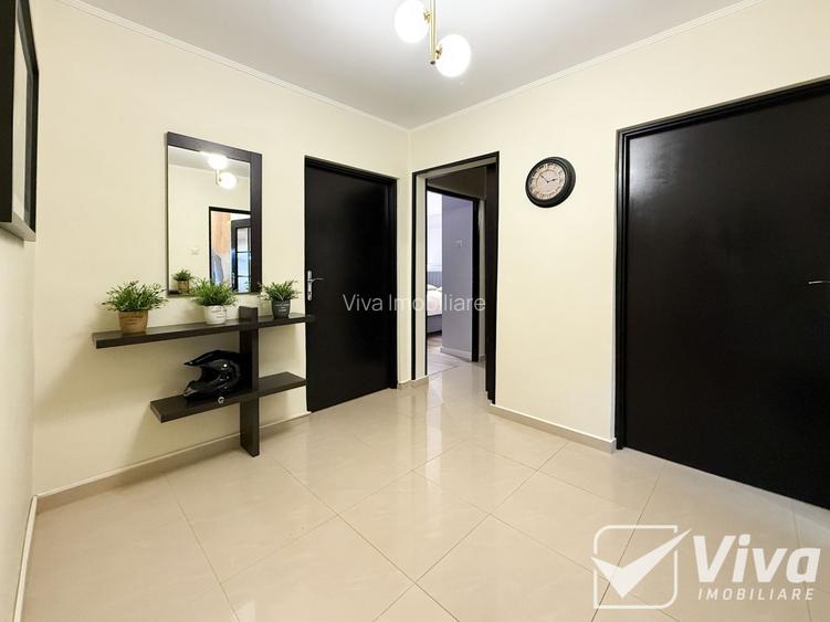 Complet! Mobilat, utilat LUX, 3 camere Dacia zona Comat Towers - 5