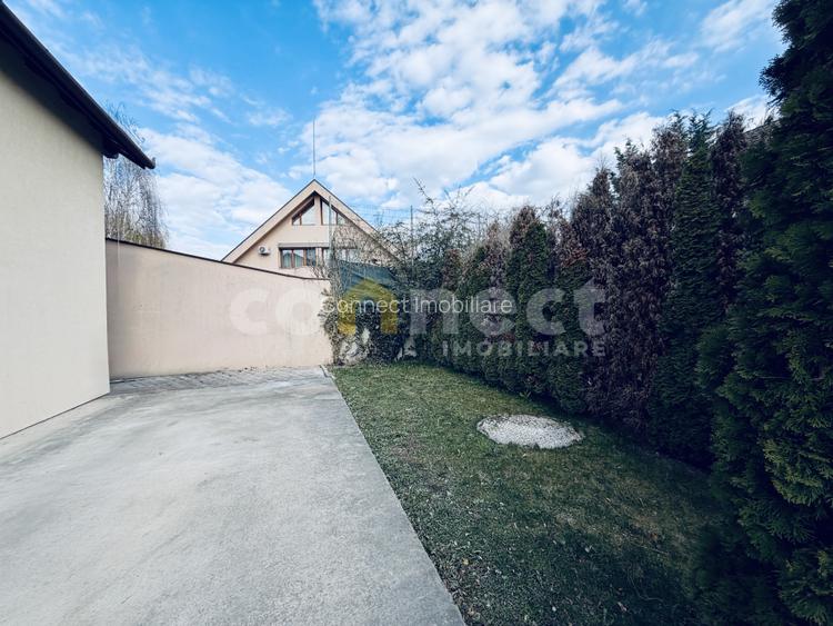 Casă de închiriat | SU 110 mp, 4 camere, curte 200 mp | Florești - 6