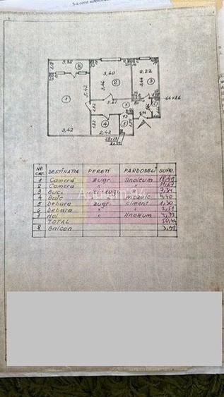 Apartament 2 camere Rahova- Barca- Margeanului. - 10