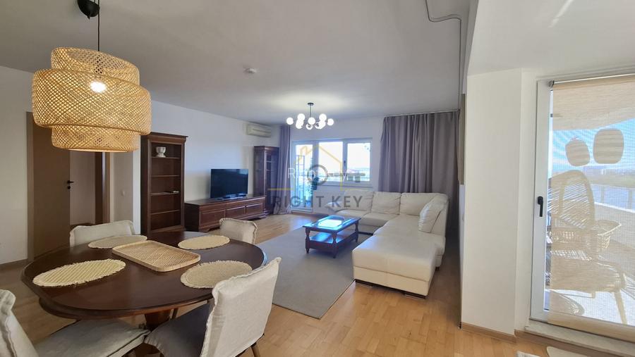 Apartament 3 camerere, 93 mp utili Lake View Supeb /  Parcare Subterana - 4