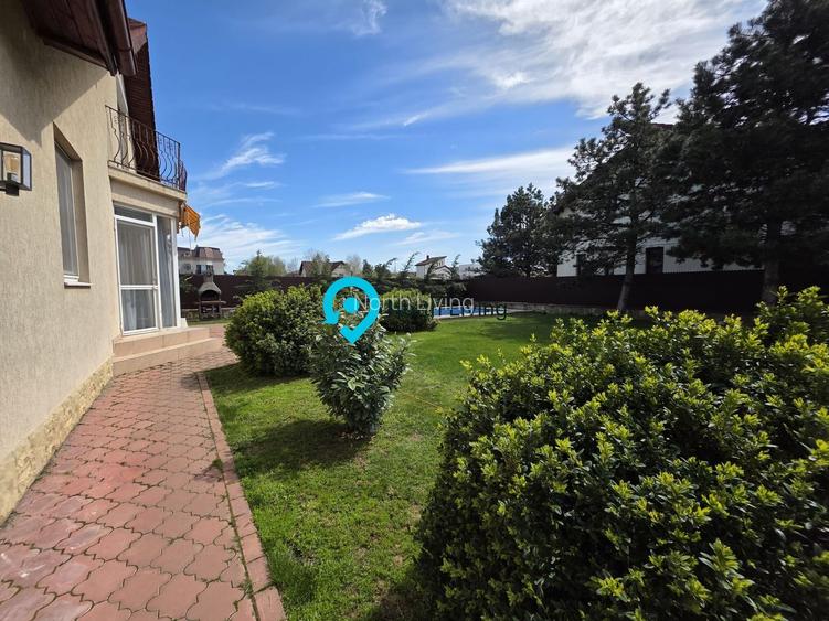 Casa spatioasa Pipera Erou Iancu Nicolae, 6 camere + garaj - 17