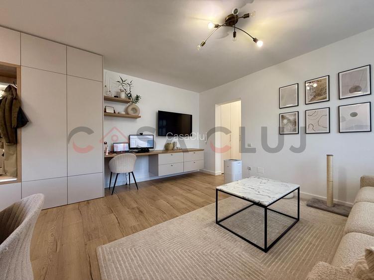 Apartament premium Gheorgheni, 3 camere, complet mobilat și utilat - 9