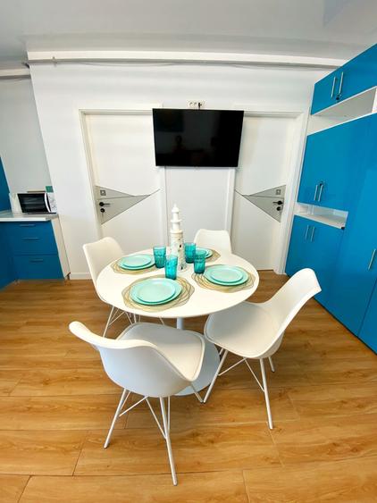 Apartament Signature Promenada Mamaia Nord, prima linie la mare!