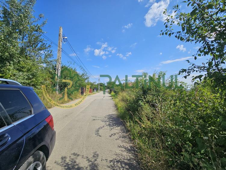 Teren intravilan în Daia, deschidere la două străzi, aproape de Sibiu
