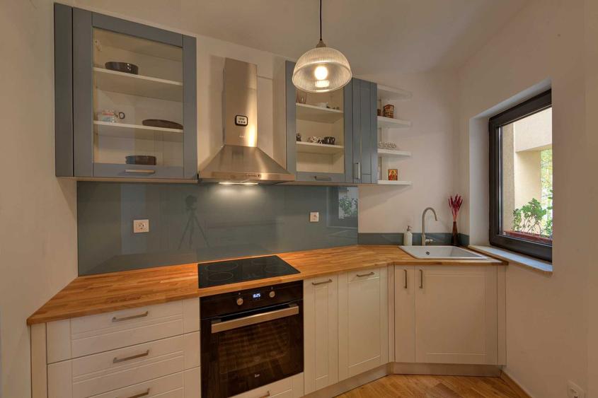 Apartament 2 camere, 64 mp, imobil boutique cu lift și curte