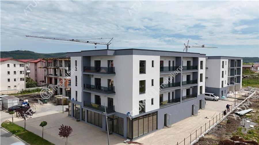 Apartament 2 camere decomandate parcare si balcon zona Brana Selimbar