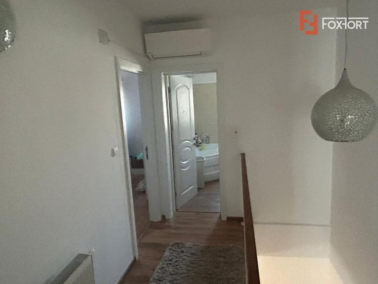 Duplex 4 camere, Sacalaz, zona Central -Toate utilitatile