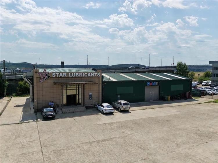 Spatii comerciale 330, 505, 835mp, sos. Pacurari, rond Mall Moldova