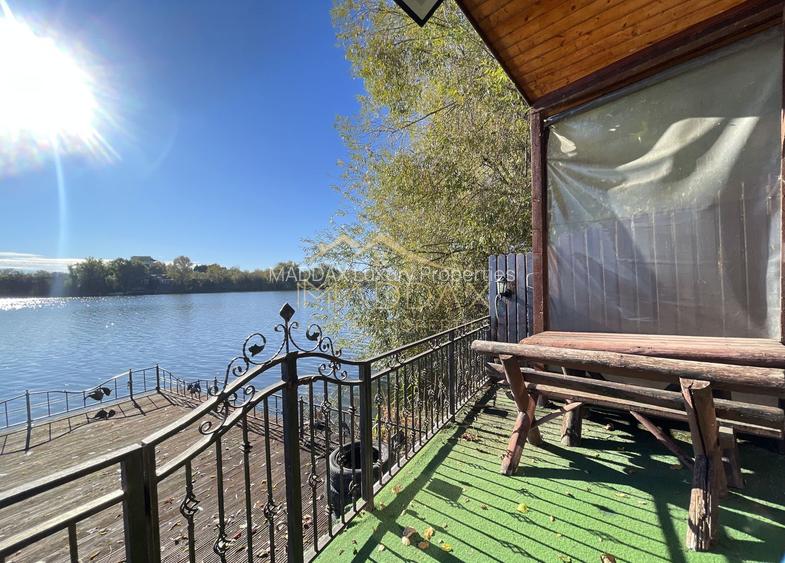 Vila 7 camere**Lake view**Ponton privat**Piscina**Teren 933 MP//Balotesti - 57