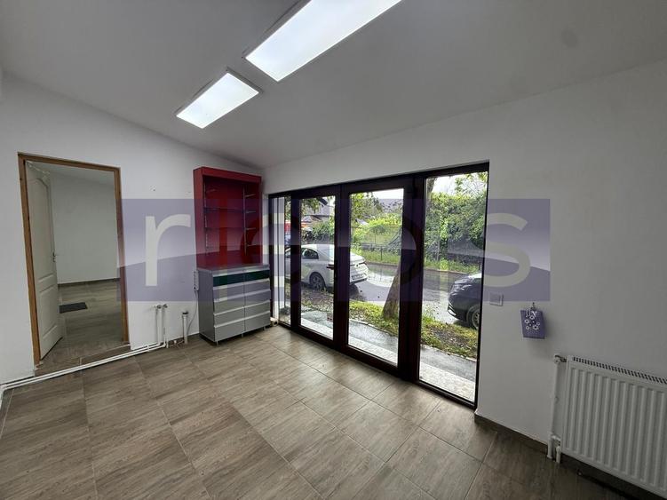 Spatiu comercial zona Sisesti 62 mp vitrina 13 mp