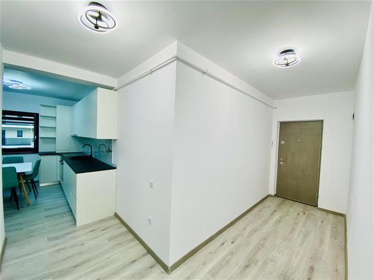 Ap. 2 camere si gradina, mobilat si utilat modern, zona D. Stanca