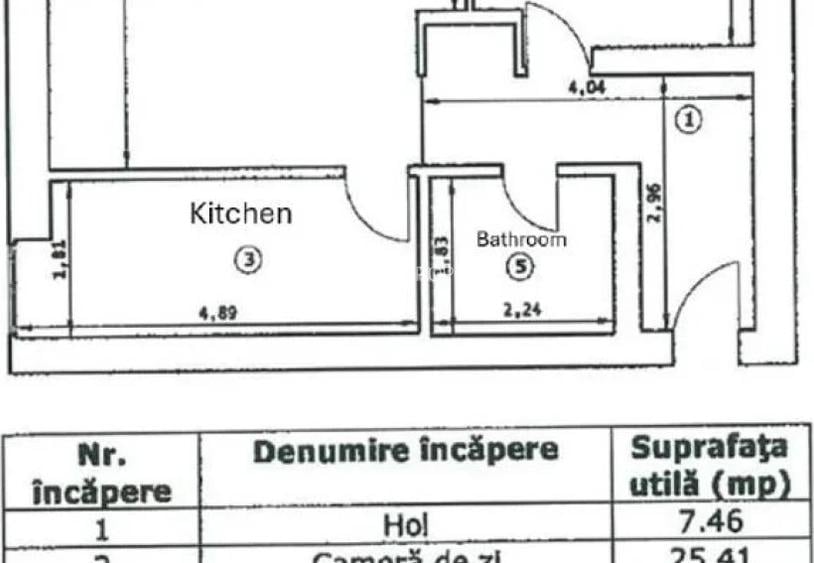 Apartament 2 camere bloc 2010, parcare inclusă -Domenii - 10