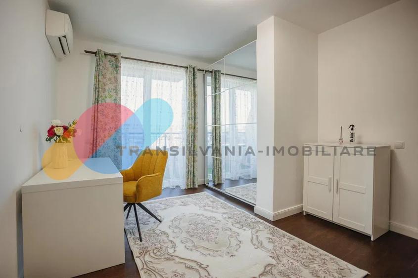 Apartament 3 camere, 77mp, terasă 26 mp, Grand Park Residence